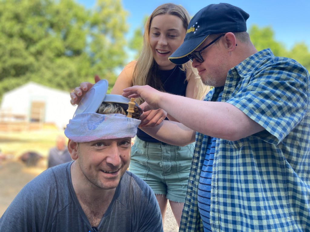 Being a Helper or Camper – Adventurers' Camp